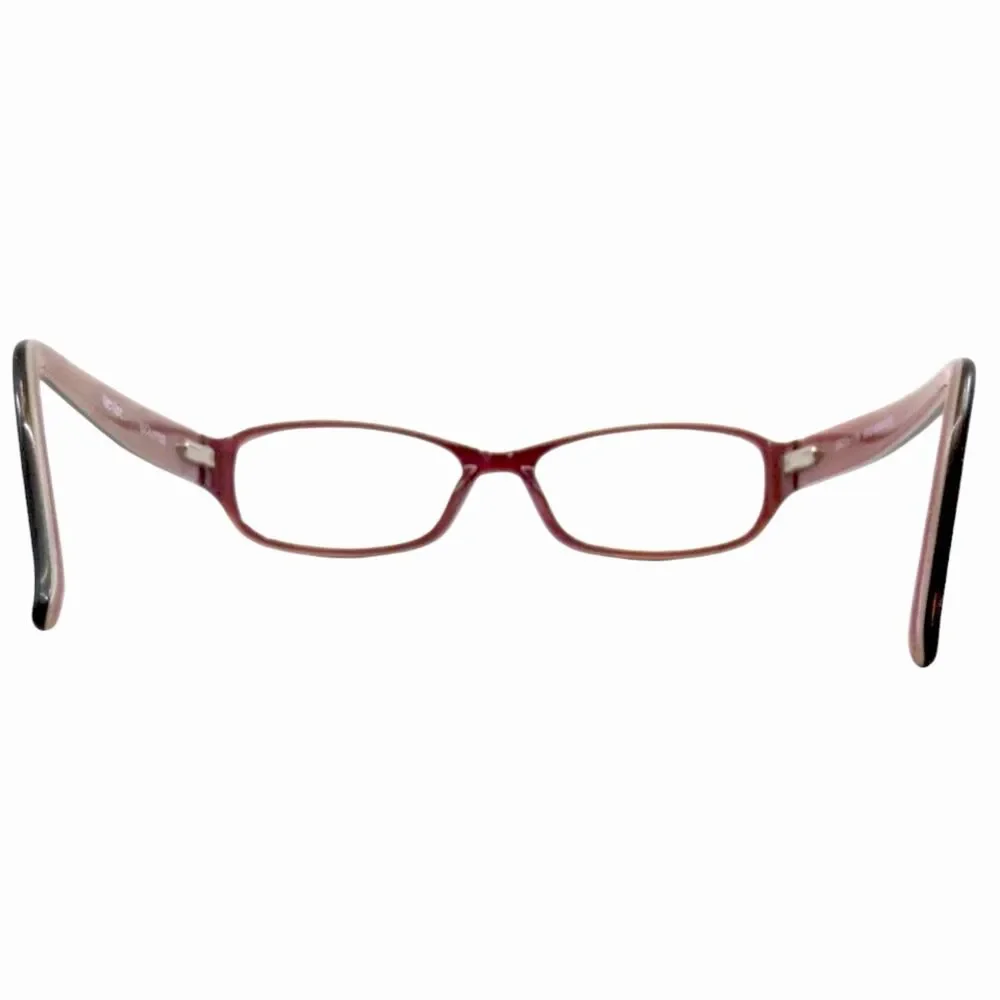 Karen Kane Eucalyptus Eyeglasses Frame Women's Brown Full Rim 53-16-135